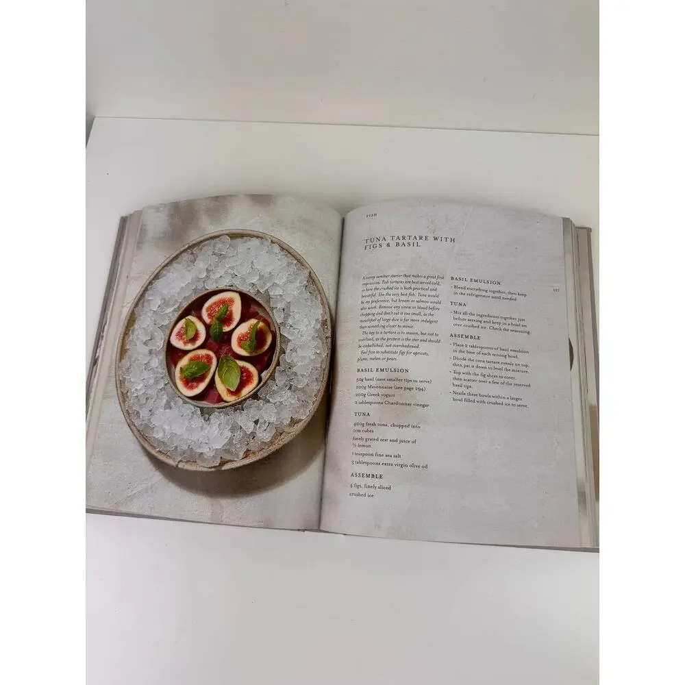Essential by Ollie Dabbous Everyday Recipes for Home Cooks Hardcover Book